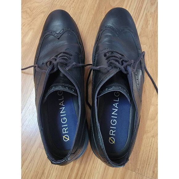 Cole Haan OriginalGrand Wingtip Oxford Men's Shoes 12 - Picture 3 of 9
